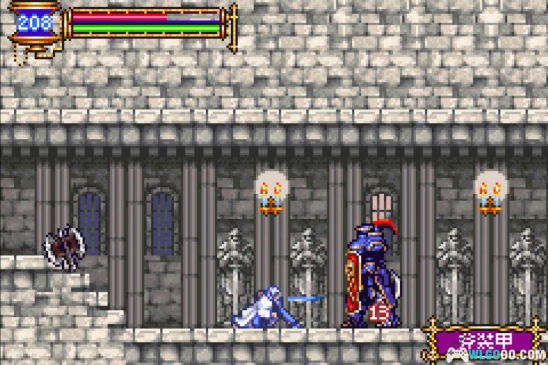 GBA恶魔城 晓月圆舞曲[小字优化版]｜图文攻略+金手指-2013.8.13发布-图片25