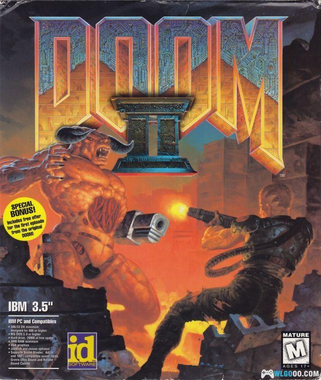 PC毁灭战士2 DOSbox集成版 典藏包|附攻略+官方艺术集+原声OST 地狱之门重开,战士再临-图片1