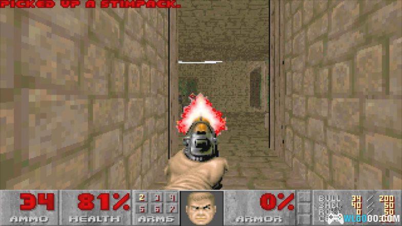 PC毁灭战士2 DOSbox集成版 典藏包|附攻略+官方艺术集+原声OST 地狱之门重开,战士再临-图片91