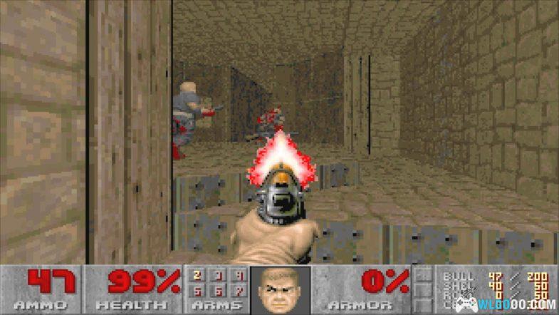 PC毁灭战士2 DOSbox集成版 典藏包|附攻略+官方艺术集+原声OST 地狱之门重开,战士再临-图片87