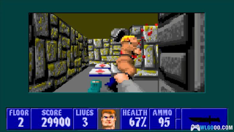 PC德军总部3D命运之矛 DOSBox集成支持Win10 典藏包|附攻略+官方手册+原声OST 狼穴突袭,夺回圣矛-图片74