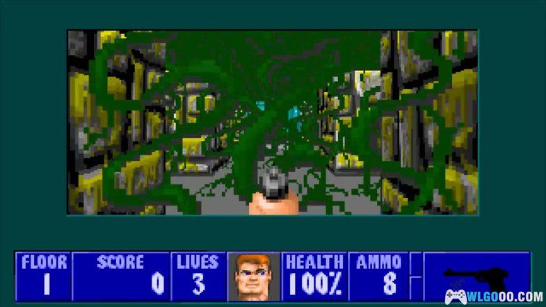 PC德军总部3D命运之矛 DOSBox集成支持Win10 典藏包|附攻略+官方手册+原声OST 狼穴突袭,夺回圣矛-图片70