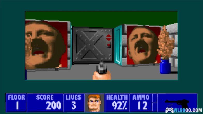 PC德军总部3D命运之矛 DOSBox集成支持Win10 典藏包|附攻略+官方手册+原声OST 狼穴突袭,夺回圣矛-图片72