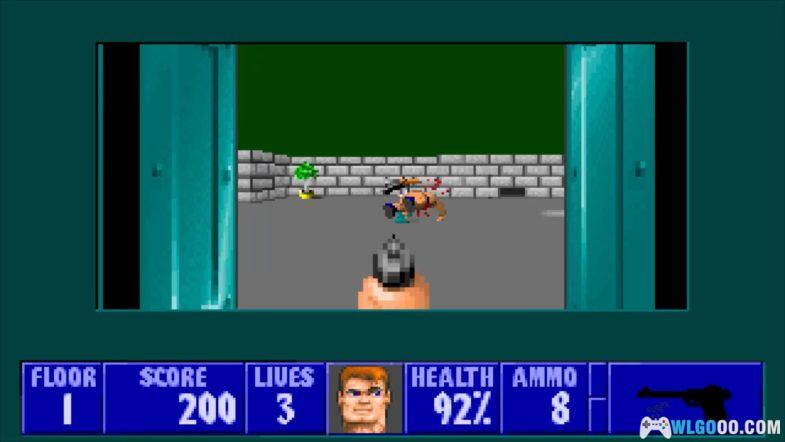 PC德军总部3D命运之矛 DOSBox集成支持Win10 典藏包|附攻略+官方手册+原声OST 狼穴突袭,夺回圣矛-图片71