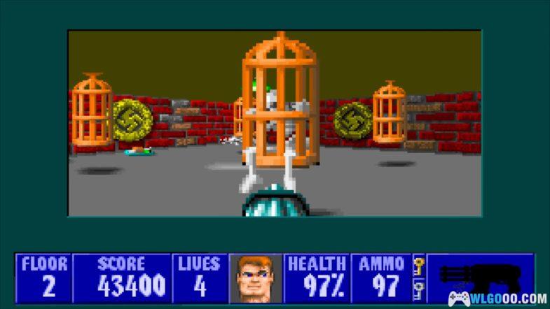 PC德军总部3D命运之矛 DOSBox集成支持Win10 典藏包|附攻略+官方手册+原声OST 狼穴突袭,夺回圣矛-图片75