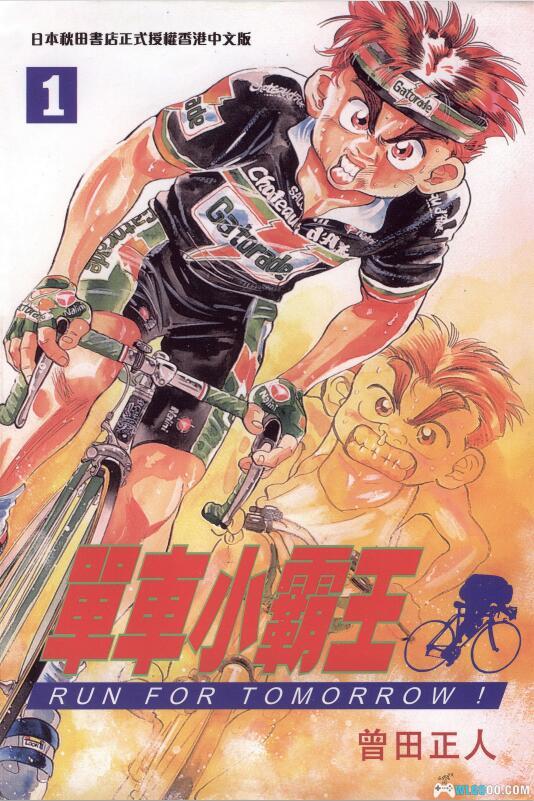漫画 单车小霸王[全18卷] 超清PDF格式｜骑行少年阿辉，不屈奋斗的青春赛道-图片1