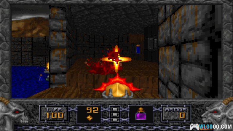 PC毁灭巫师 DOSBox集成版 典藏包｜支持WIN10，全攻略+原声OST 复仇精灵的魔法与剑刃之战-图片101