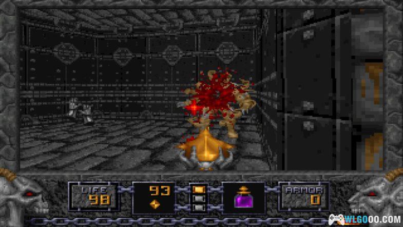 PC毁灭巫师 DOSBox集成版 典藏包｜支持WIN10，全攻略+原声OST 复仇精灵的魔法与剑刃之战-图片103