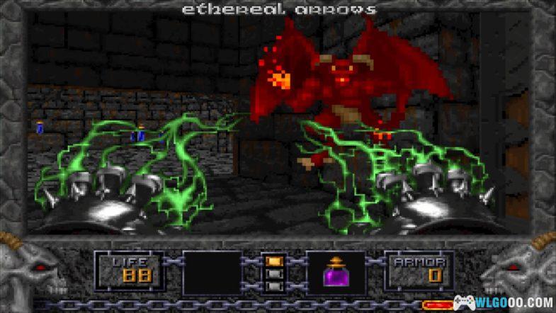 PC毁灭巫师 DOSBox集成版 典藏包｜支持WIN10，全攻略+原声OST 复仇精灵的魔法与剑刃之战-图片105