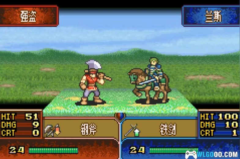 GBA火焰纹章：封印之剑 重置[完全汉化版]｜附CIA格式+全攻略-2024.8.9发布-图片9