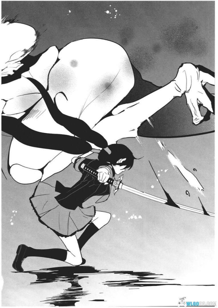 漫画 BLOOD-C/血战-C[4卷全] MOBI格式+超清图包格式｜带彩页，CLAMP作品改编-图片17