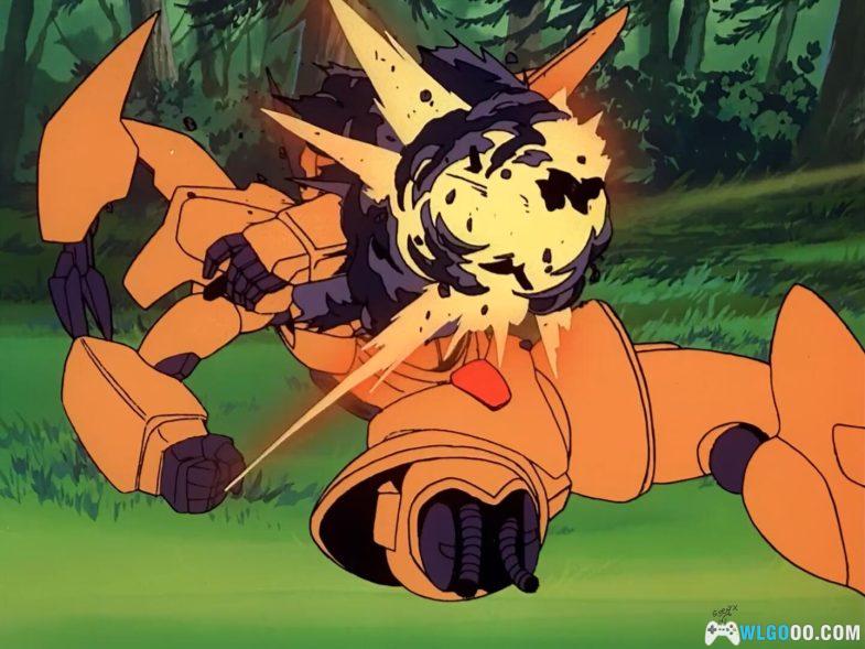 动画 机动战士V高达[日语中字] 1080P修复｜胡索·艾宾的机动战士传奇-图片3