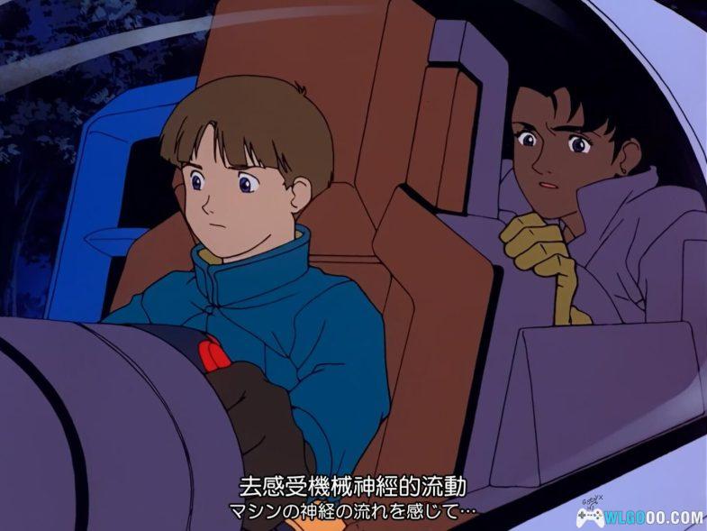 动画 机动战士V高达[日语中字] 1080P修复｜胡索·艾宾的机动战士传奇-图片5