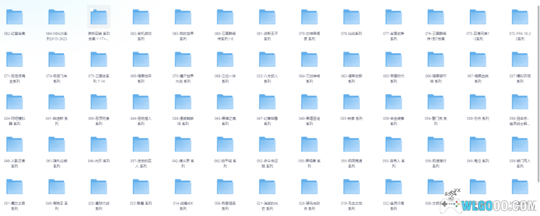 PC单机游戏合集分享，做好分类，20T-图片3