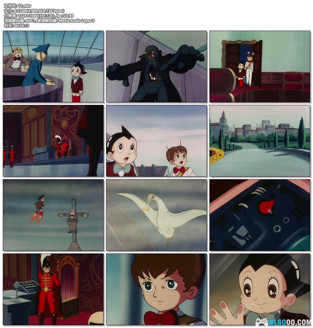 铁臂阿童木(1980) 全52集[国粤台日] 四音轨 1080P高清修复｜十万马力，冲天而起-图片11