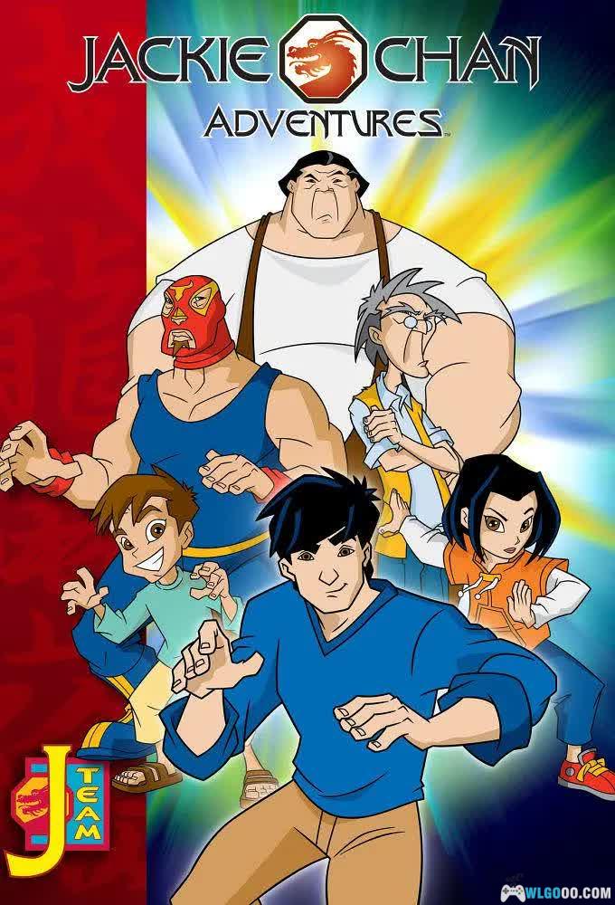 动画 成龙历险记[国语中字]1080P｜中国巨星主角的排面！-图片1