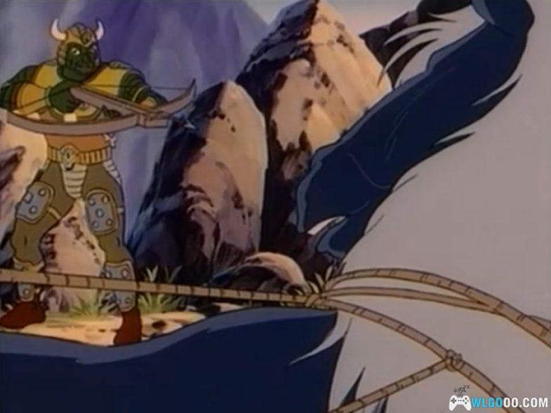 动画 降魔勇士 TV1-78全[辽艺国语] 720P高清｜童年经典 野蛮人柯南动画版-图片11