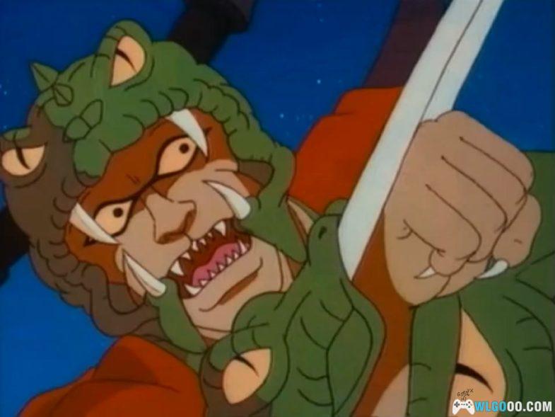 动画 降魔勇士 TV1-78全[辽艺国语] 720P高清｜童年经典 野蛮人柯南动画版-图片10