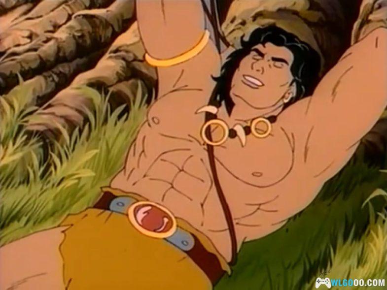 动画 降魔勇士 TV1-78全[辽艺国语] 720P高清｜童年经典 野蛮人柯南动画版-图片8