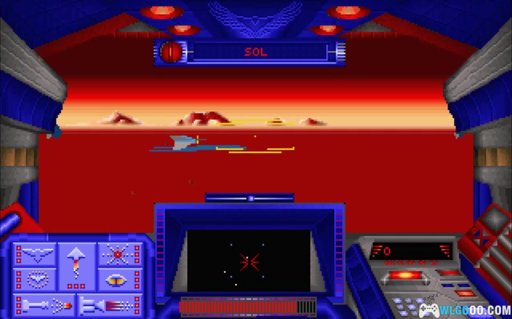 PC超级星式七号 DOSBox集成版 典藏包|附攻全略,始祖级的3D飞行射击-图片17