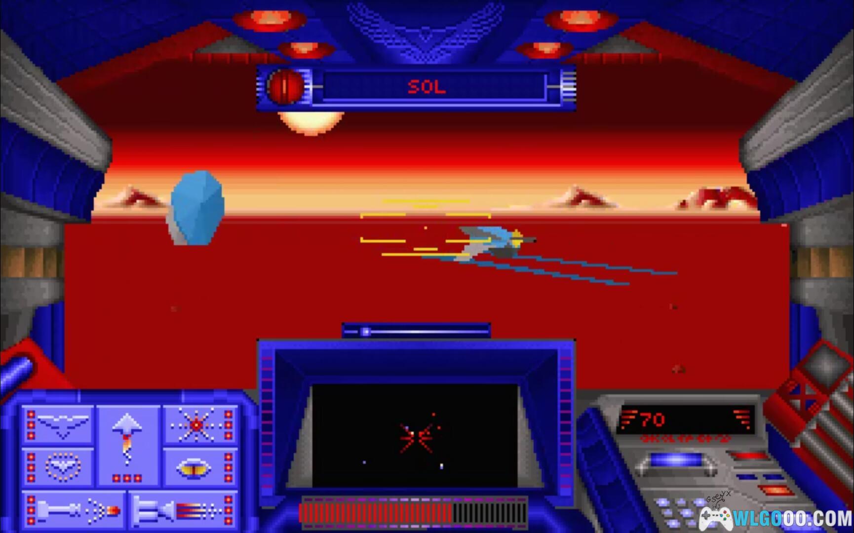 PC超级星式七号 DOSBox集成版 典藏包|附攻全略,始祖级的3D飞行射击-图片18