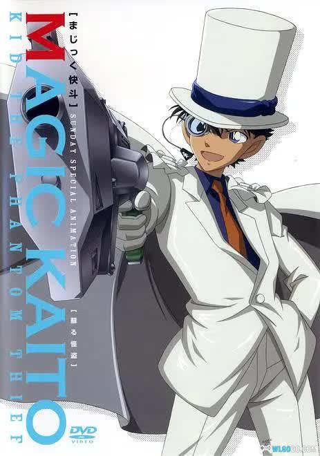 动画 魔术快斗[日语中字] 1080P高清原盘｜月下奇迹，华丽的怪盗基德-图片1