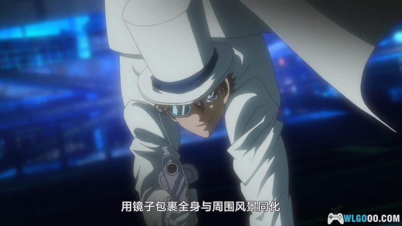 动画 魔术快斗[日语中字] 1080P高清原盘｜月下奇迹，华丽的怪盗基德-图片8