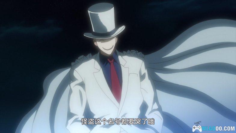 动画 魔术快斗[日语中字] 1080P高清原盘｜月下奇迹，华丽的怪盗基德-图片7