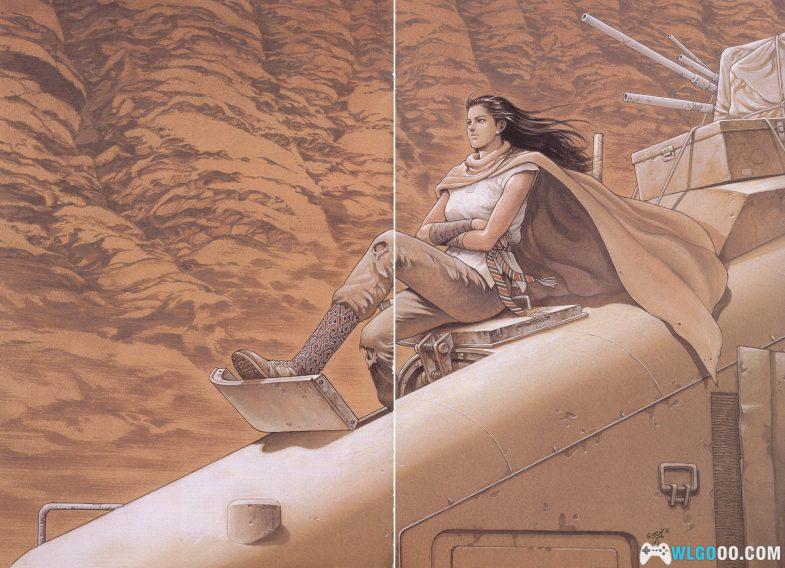 漫画 沙流罗[全7卷] 超清图片 全网最佳版本｜末世寻亲之旅-图片4