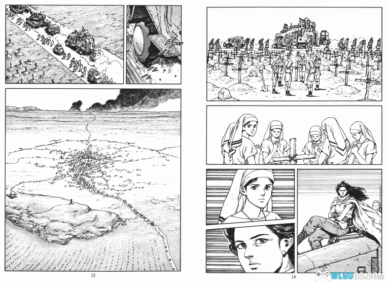 漫画 沙流罗[全7卷] 超清图片 全网最佳版本｜末世寻亲之旅-图片7