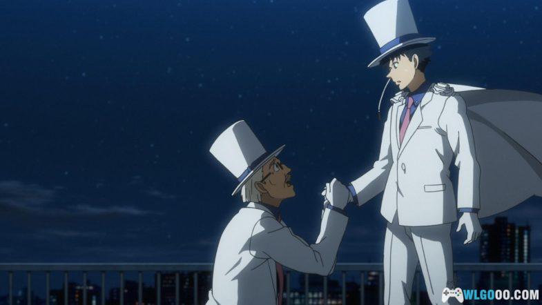 动画 魔术快斗1412[日语中字]1080P｜黑羽快斗化身怪盗基德调查父亲死因-图片9