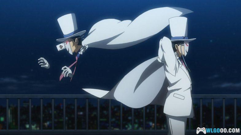 动画 魔术快斗1412[日语中字]1080P｜黑羽快斗化身怪盗基德调查父亲死因-图片8