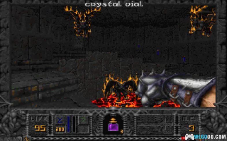 PC新毁灭巫师 DOSBox集成版 典藏包｜附攻略+官方手册+原声OST 毁灭战士引擎的最后一作-图片137