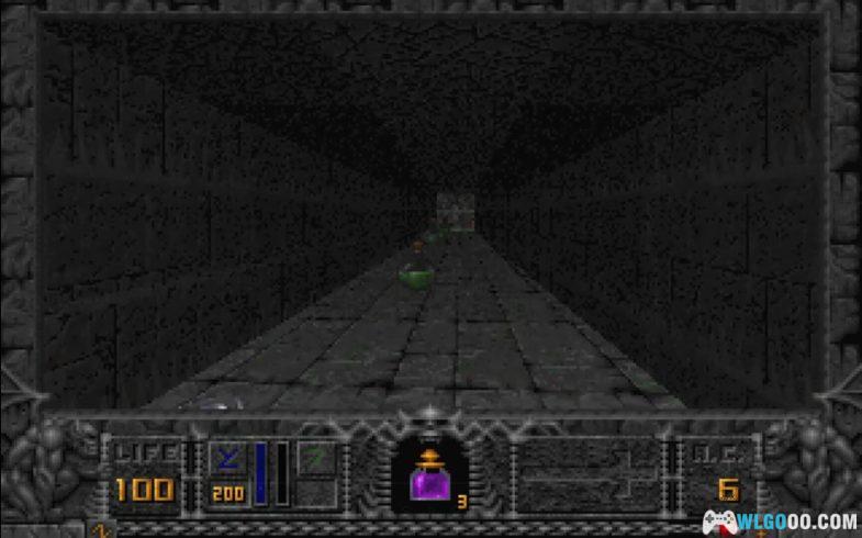 PC新毁灭巫师 DOSBox集成版 典藏包｜附攻略+官方手册+原声OST 毁灭战士引擎的最后一作-图片138