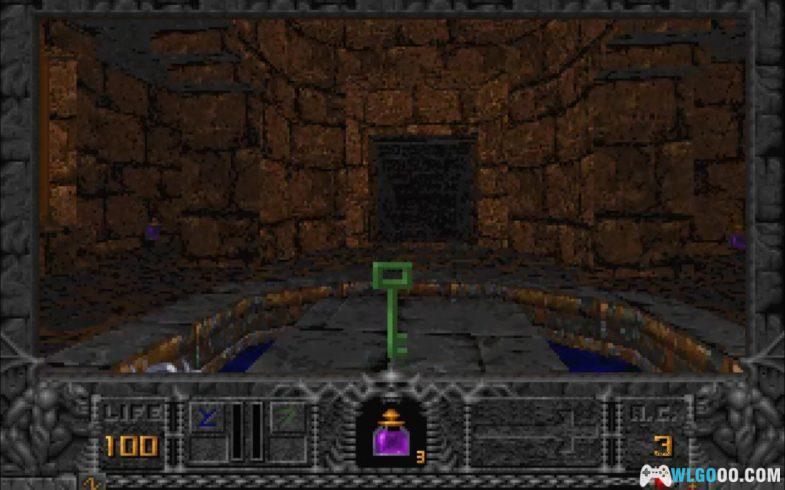 PC新毁灭巫师 DOSBox集成版 典藏包｜附攻略+官方手册+原声OST 毁灭战士引擎的最后一作-图片134