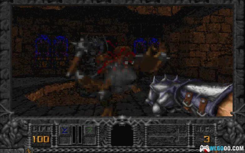 PC新毁灭巫师 DOSBox集成版 典藏包｜附攻略+官方手册+原声OST 毁灭战士引擎的最后一作-图片132