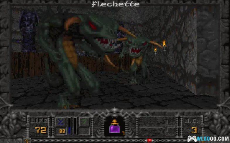 PC新毁灭巫师 DOSBox集成版 典藏包｜附攻略+官方手册+原声OST 毁灭战士引擎的最后一作-图片135