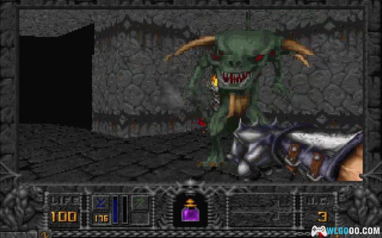 PC新毁灭巫师 DOSBox集成版 典藏包｜附攻略+官方手册+原声OST 毁灭战士引擎的最后一作-图片136