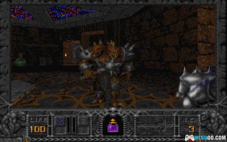 PC新毁灭巫师 DOSBox集成版 典藏包｜附攻略+官方手册+原声OST 毁灭战士引擎的最后一作-图片133