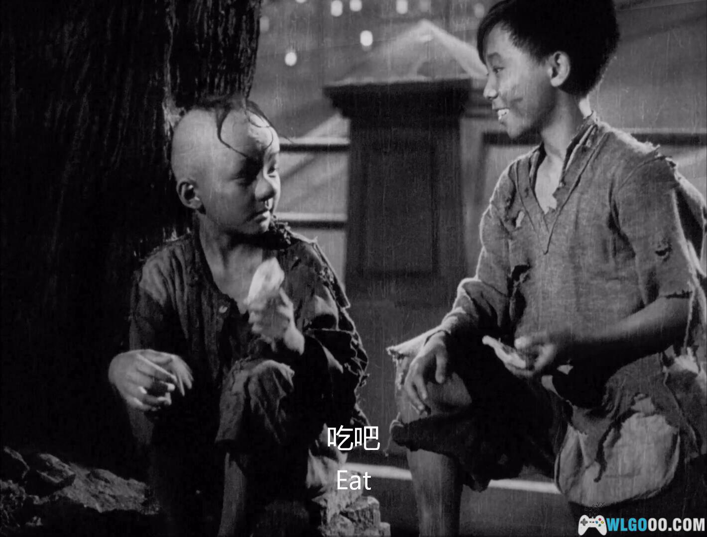 电影:三毛流浪记(1949) 4K+1080P高清修复|站着无以为人,倒下即为尘土-图片8