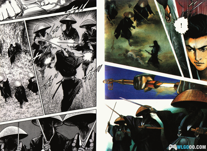 漫画 流月抄[全4卷] 超清图片+超清MOBI双格式｜全网最佳双版本 画风顶尖的青年漫画-图片4