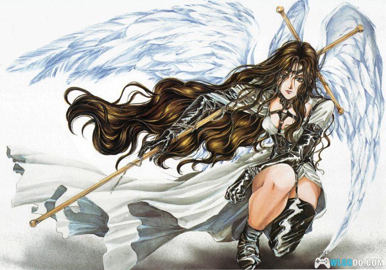 漫画 天使禁猎区 官方高清原画集[由貴香織里]｜全网最佳版本-图片2