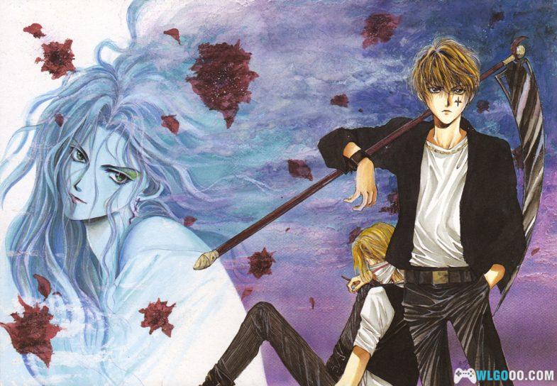 漫画 天使禁猎区 官方高清原画集[由貴香織里]｜全网最佳版本-图片3