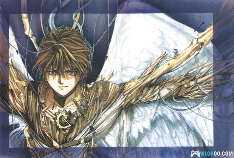 漫画 天使禁猎区 官方高清原画集[由貴香織里]｜全网最佳版本-图片4