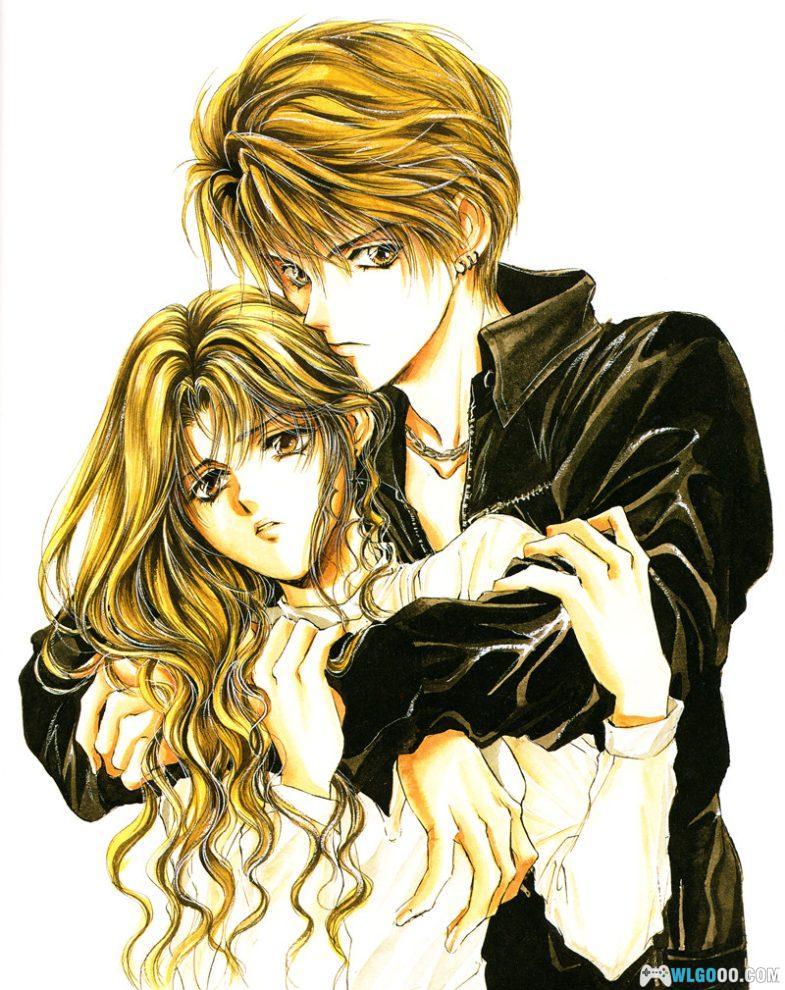 漫画 天使禁猎区 官方高清原画集[由貴香織里]｜全网最佳版本-图片6