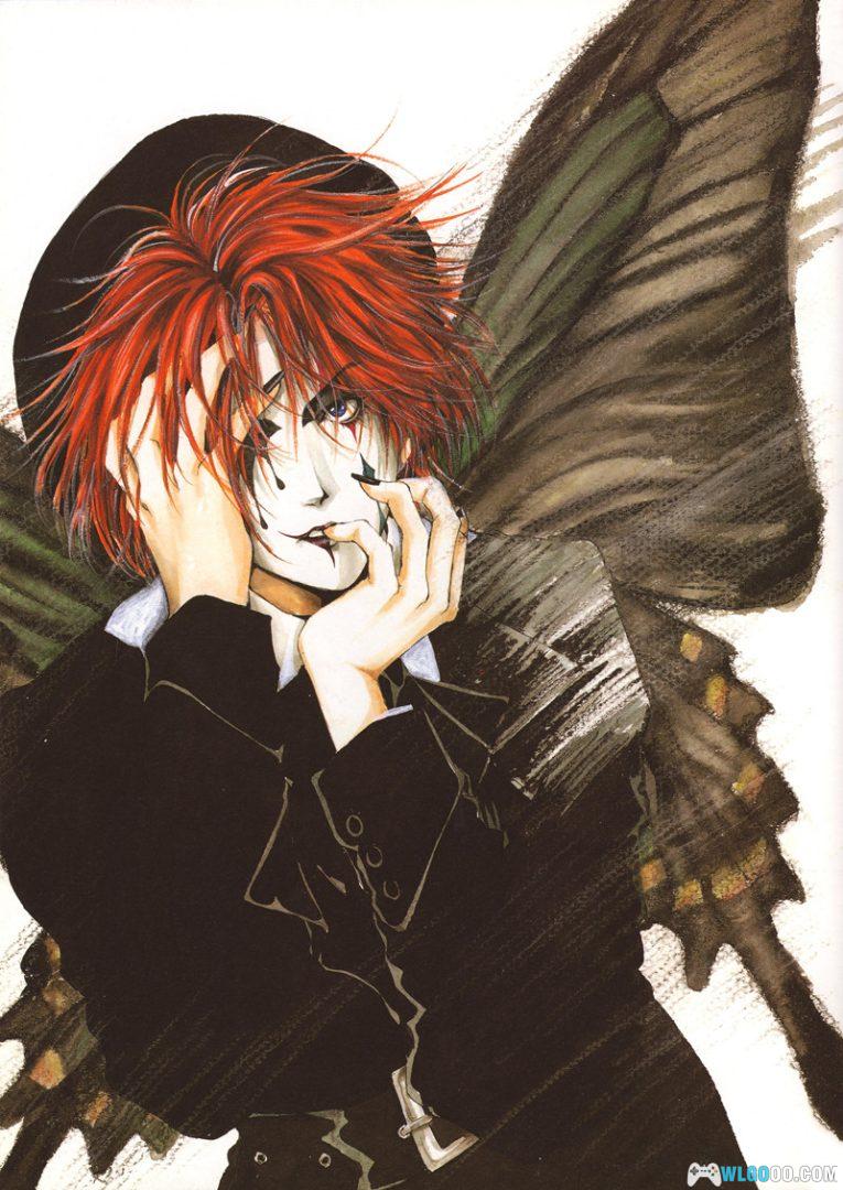 漫画 天使禁猎区 官方高清原画集[由貴香織里]｜全网最佳版本-图片7