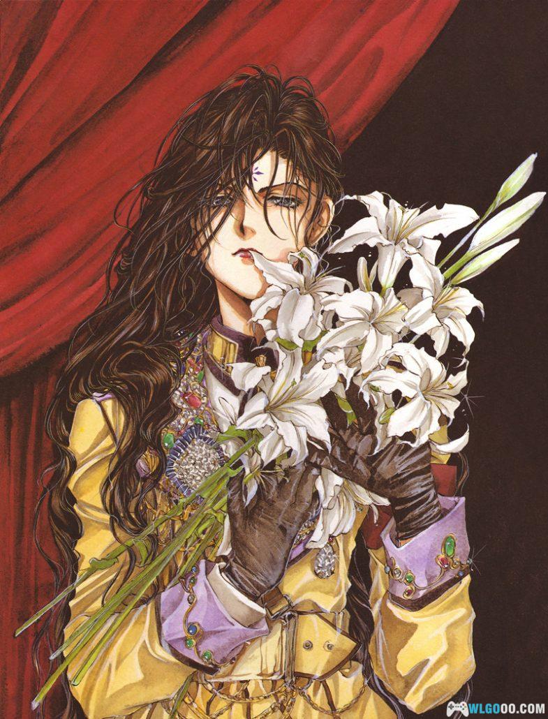 漫画 天使禁猎区 官方高清原画集[由貴香織里]｜全网最佳版本-图片8