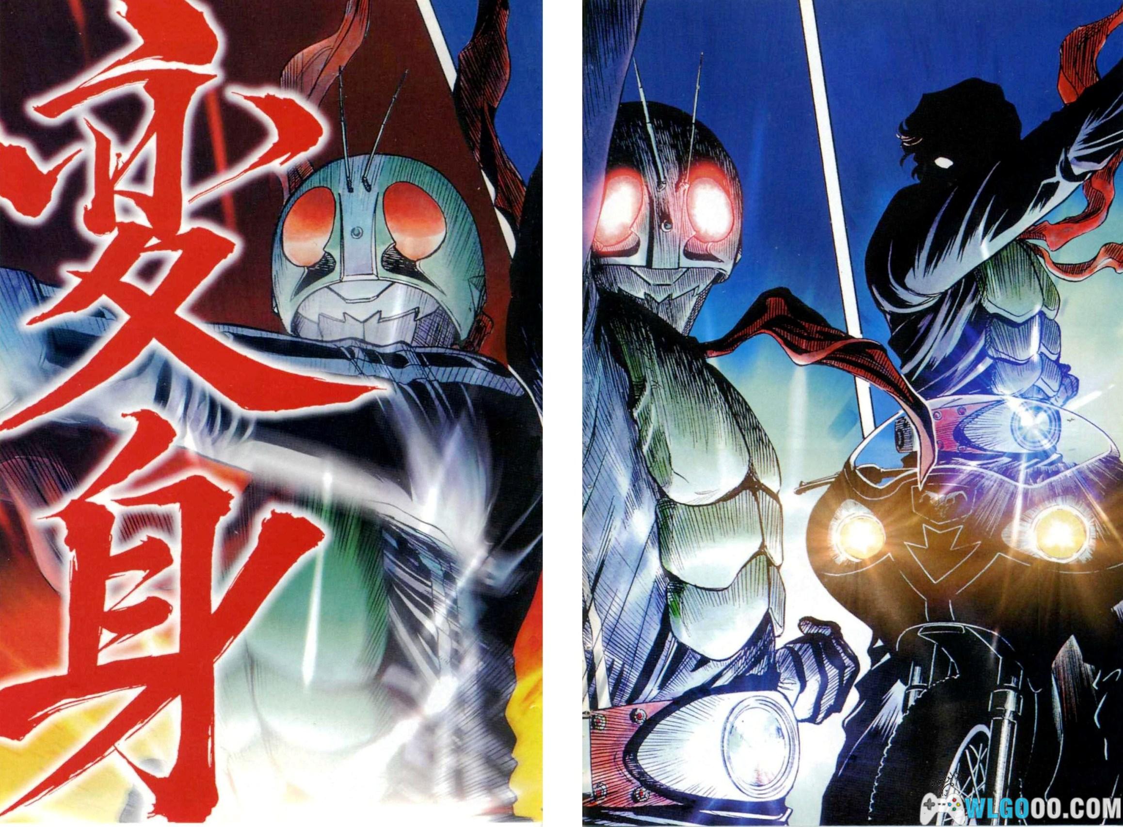 漫画 假面骑士SPIRITS(1-3部)[全16卷] 超清JPG格式｜画功无敌的村枝老师-图片13