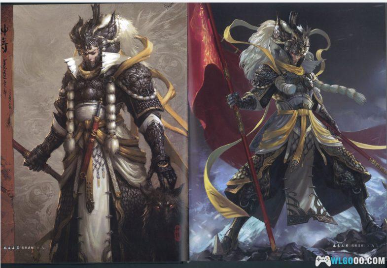 黑神话精神前作《斗战神》原画集-图片6