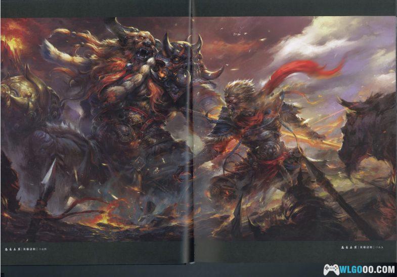 黑神话精神前作《斗战神》原画集-图片4